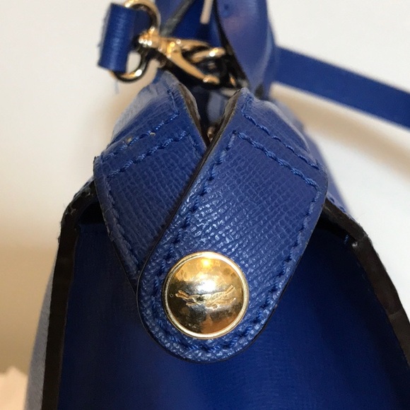 LONGCHAMP Penelope blue bag. - Picture 3 of 13